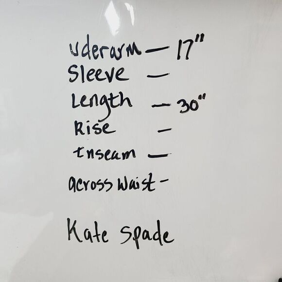 Kate Spade Dream A Little Dream Tank Dress M Blue White Polka Dot Knit Sleepwear - Picture 8 of 8